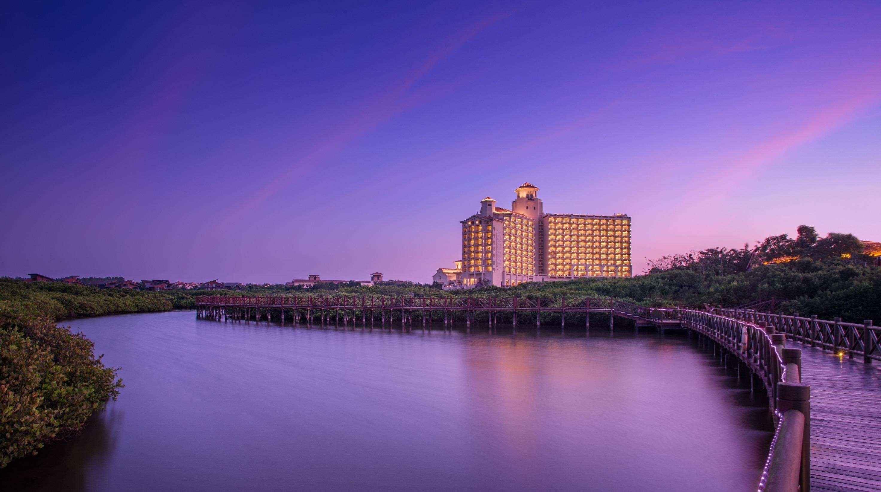 Doubletree Resort By Hilton Hainan Chengmai Haikou  Bagian luar foto