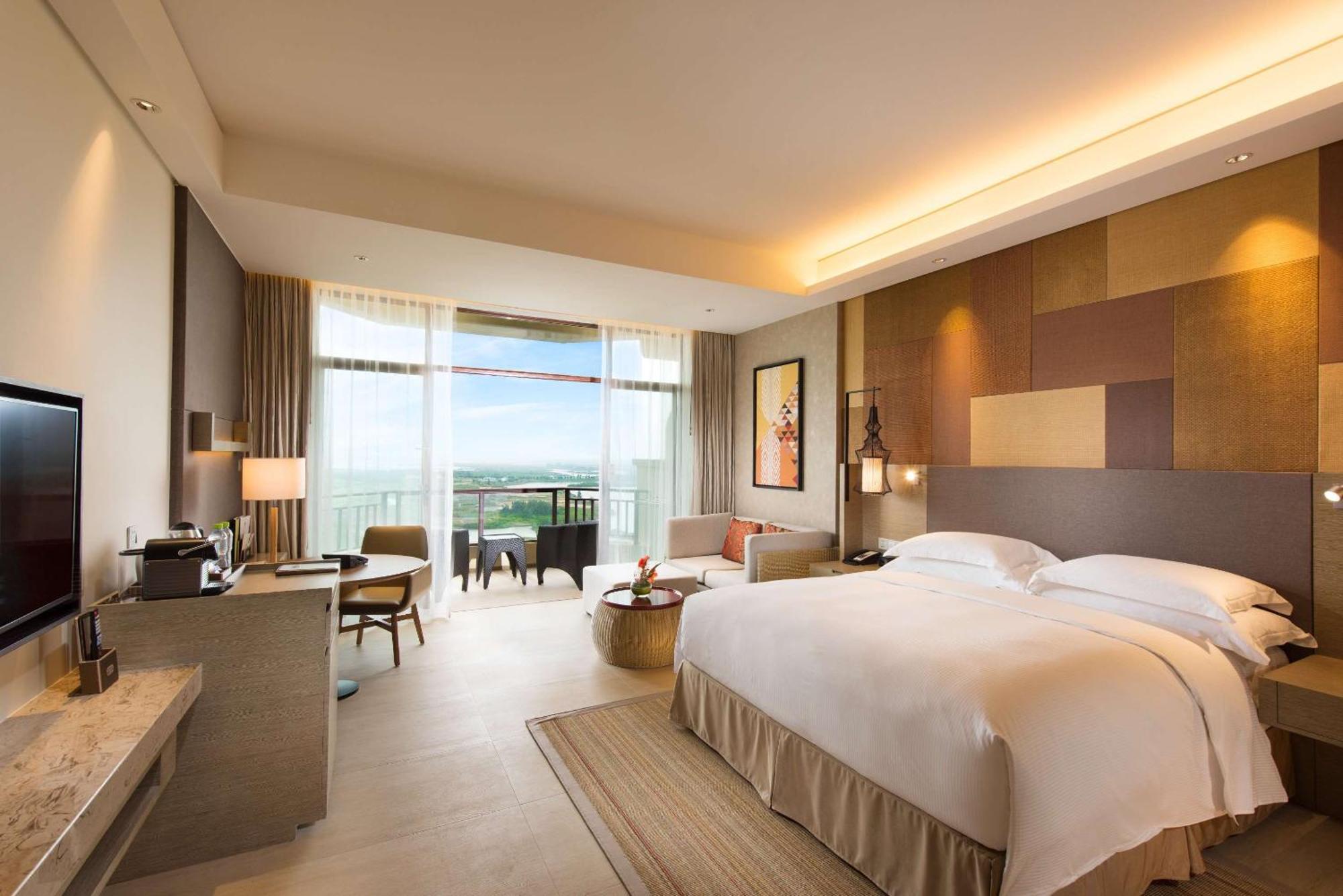 Doubletree Resort By Hilton Hainan Chengmai Haikou  Bagian luar foto