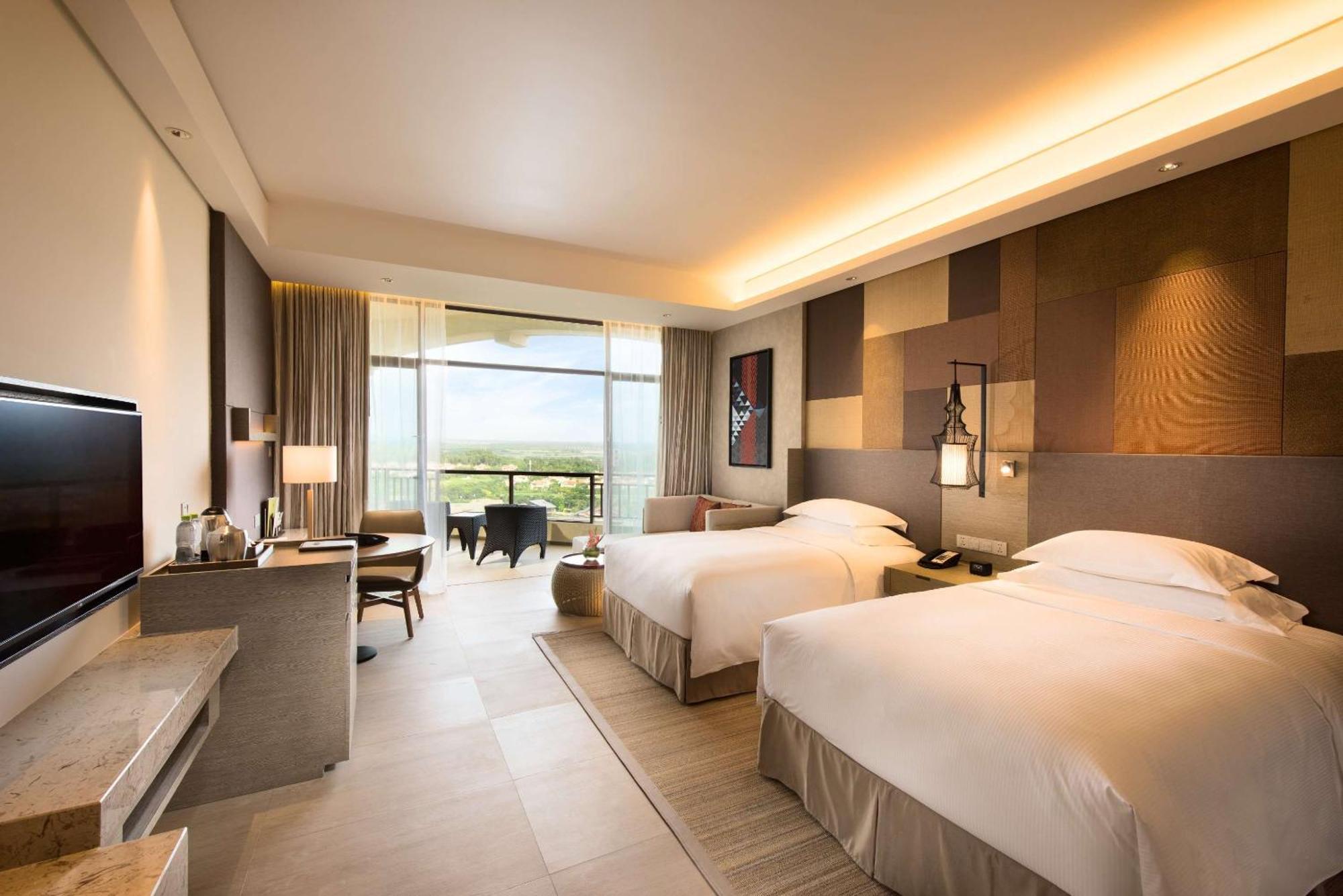 Doubletree Resort By Hilton Hainan Chengmai Haikou  Bagian luar foto