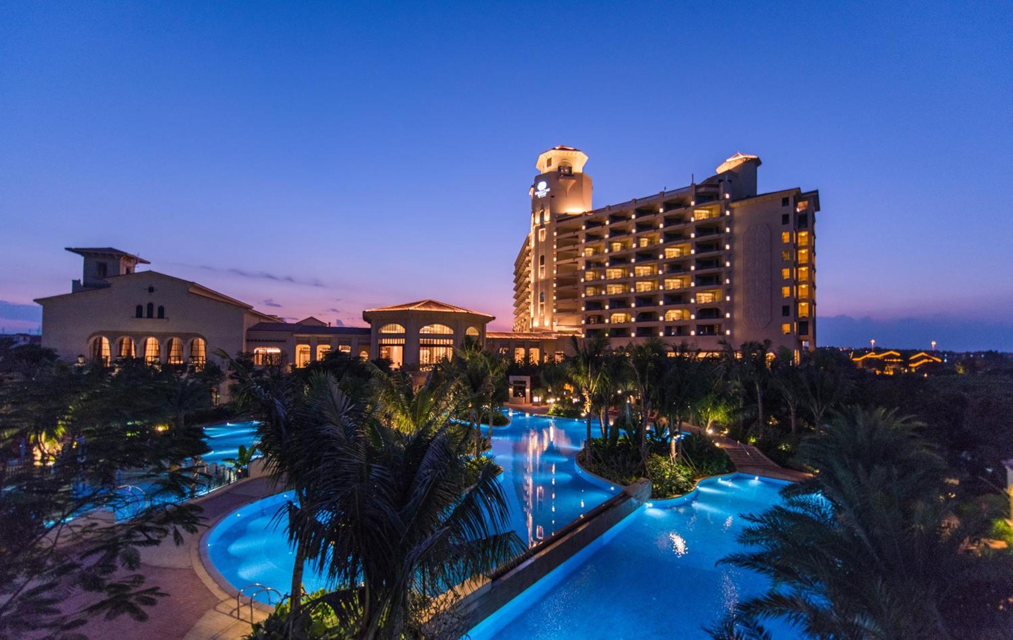 Doubletree Resort By Hilton Hainan Chengmai Haikou  Bagian luar foto