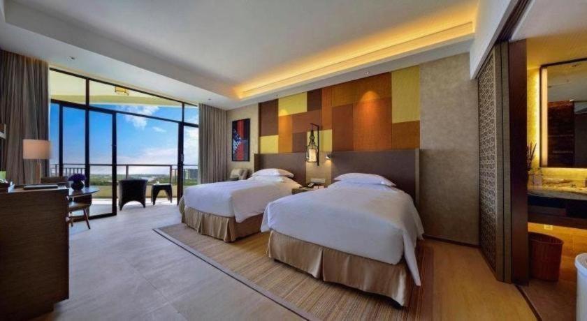 Doubletree Resort By Hilton Hainan Chengmai Haikou  Bagian luar foto