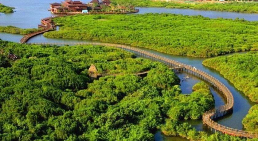 Doubletree Resort By Hilton Hainan Chengmai Haikou  Bagian luar foto