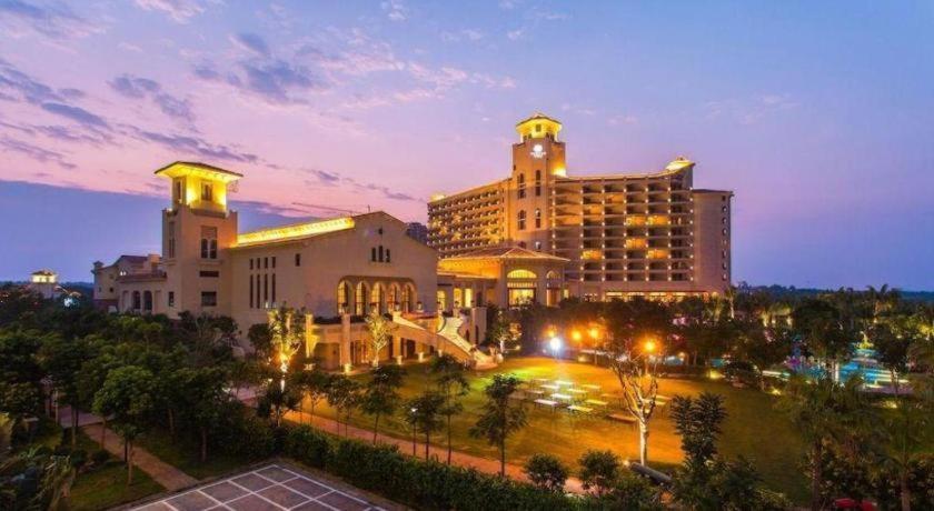 Doubletree Resort By Hilton Hainan Chengmai Haikou  Bagian luar foto