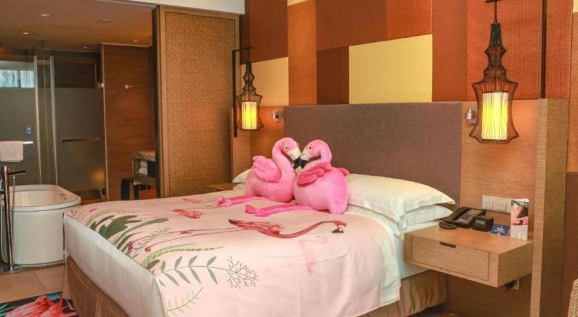 Doubletree Resort By Hilton Hainan Chengmai Haikou  Bagian luar foto