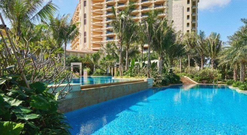 Doubletree Resort By Hilton Hainan Chengmai Haikou  Bagian luar foto